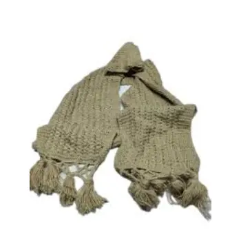 Brown Woolen Mufflers 